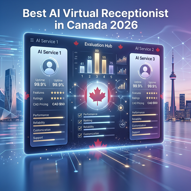 Best AI Virtual Receptionist in Canada: 7 Services Compared for 2026