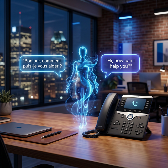 Bilingual AI Receptionist for Quebec Businesses